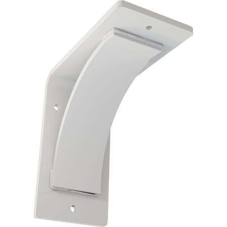 Ekena Millwork Morris Steel Bracket, White Primer 3"W x 6"D x 6"H BKTM03X06X06MOPWH